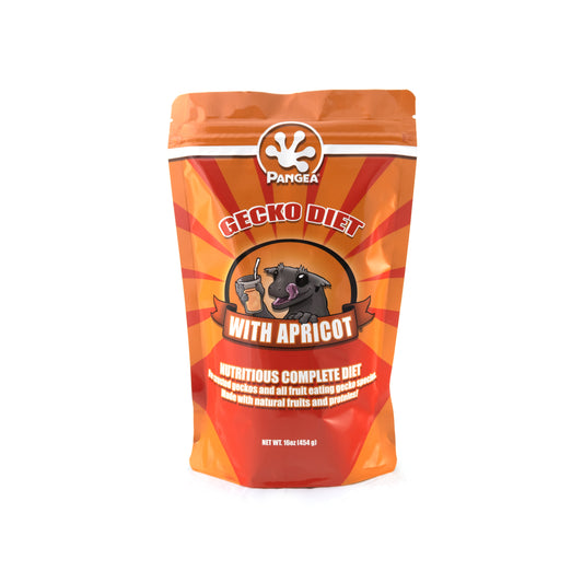 Pangea Gecko Diet with Apricot