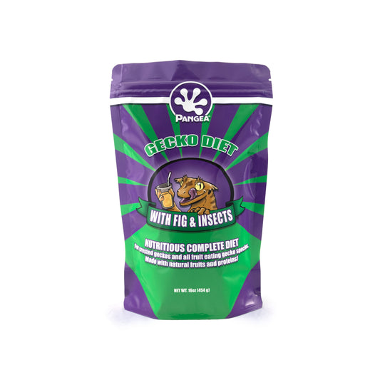 Pangea Gecko Diet with Fig & Insects