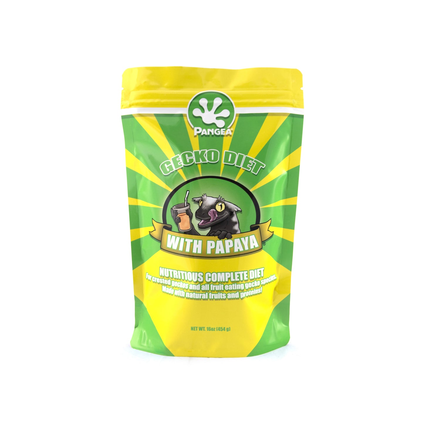 Pangea Gecko Diet with Papaya