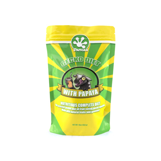 Pangea Gecko Diet with Papaya