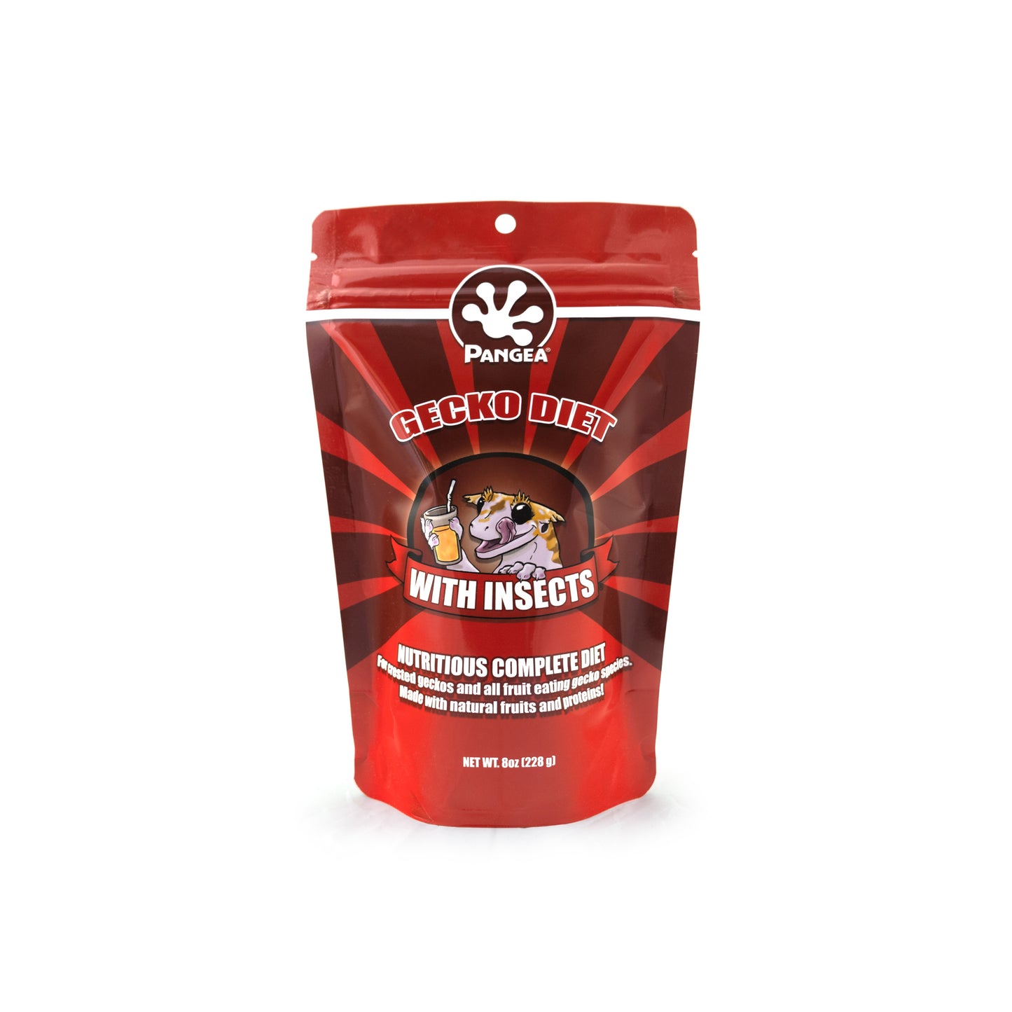 Pangea Gecko Diet with Insects