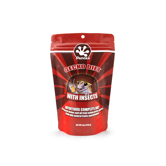 Pangea Gecko Diet with Insects