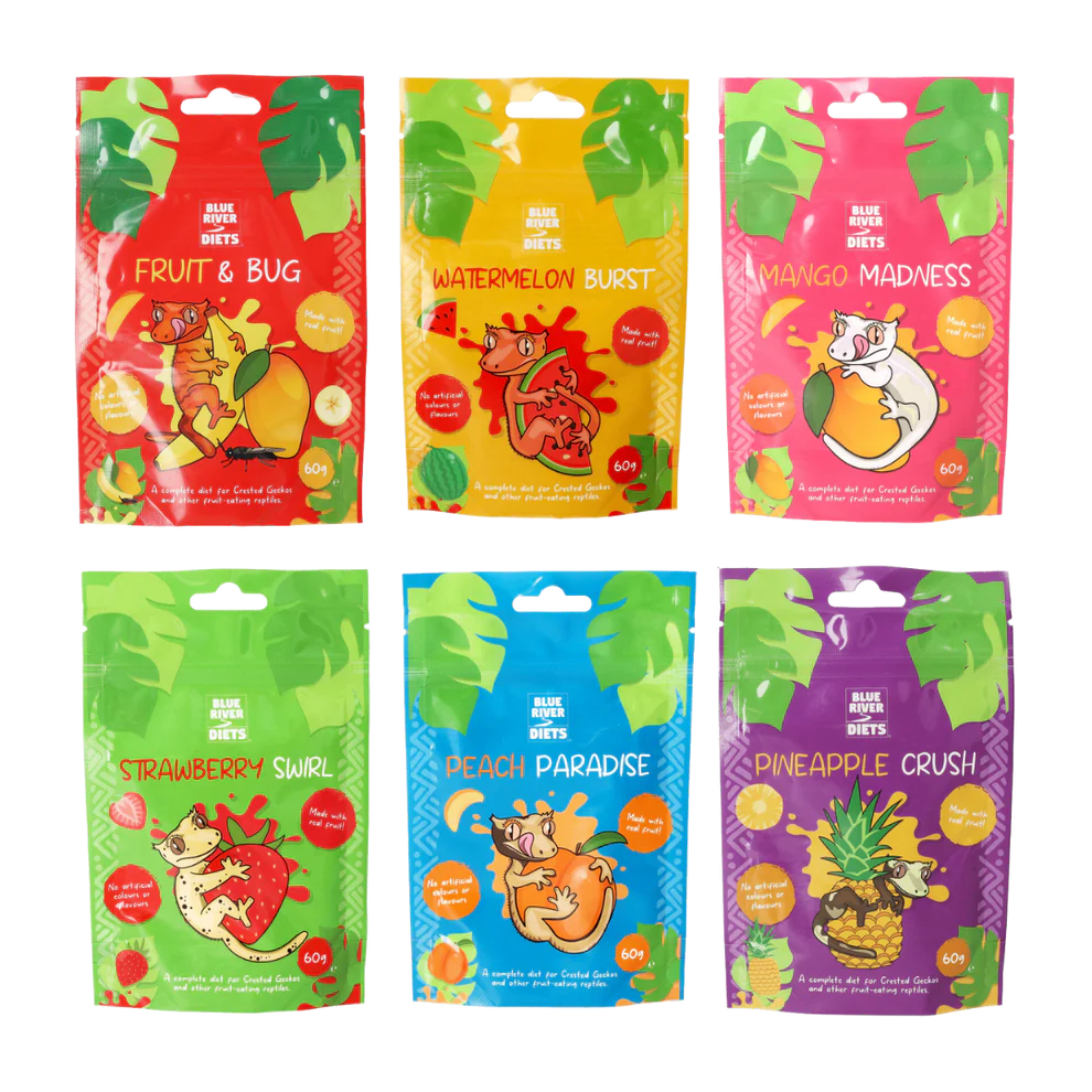 Blue River Diets Sampler Bundle (Pack of 6 60g bags)