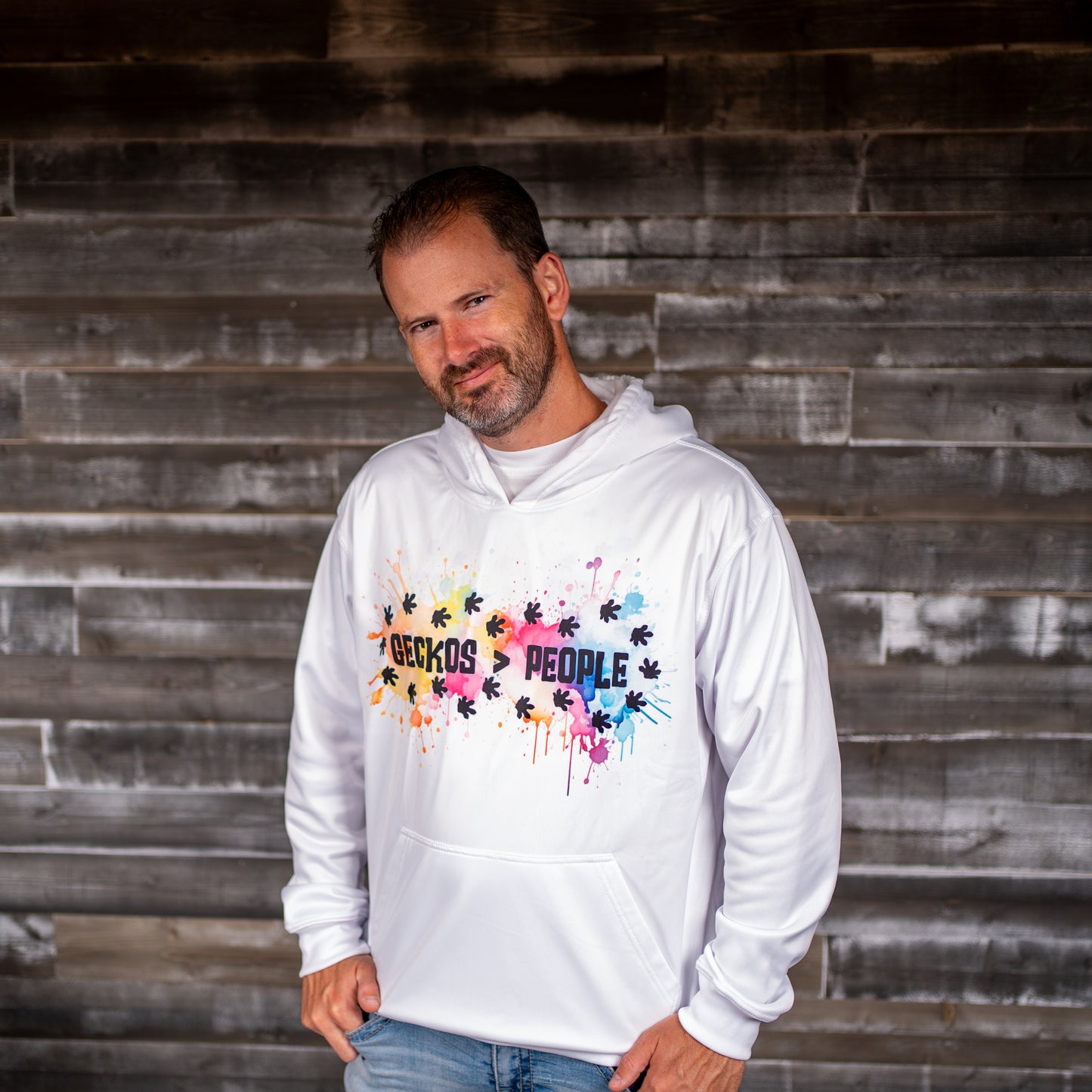 Geckos > People Hoodie