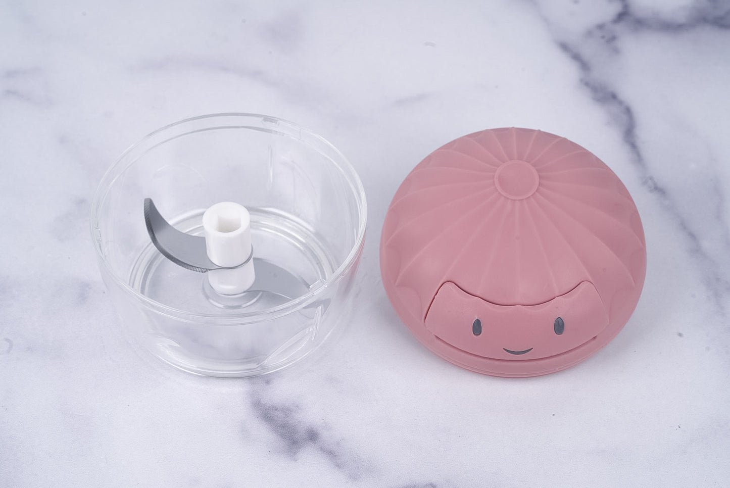 Handheld Gecko Food Blender