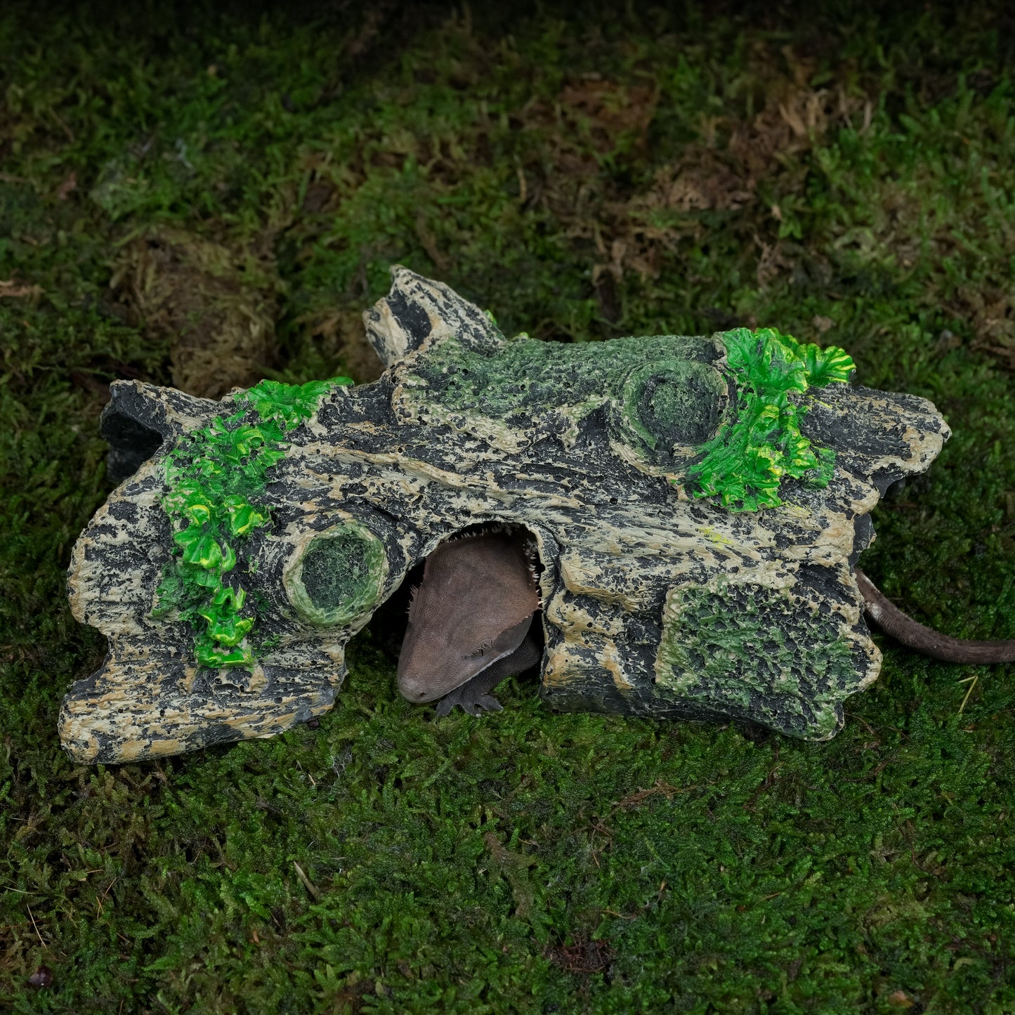 Naturalistic Log Hide