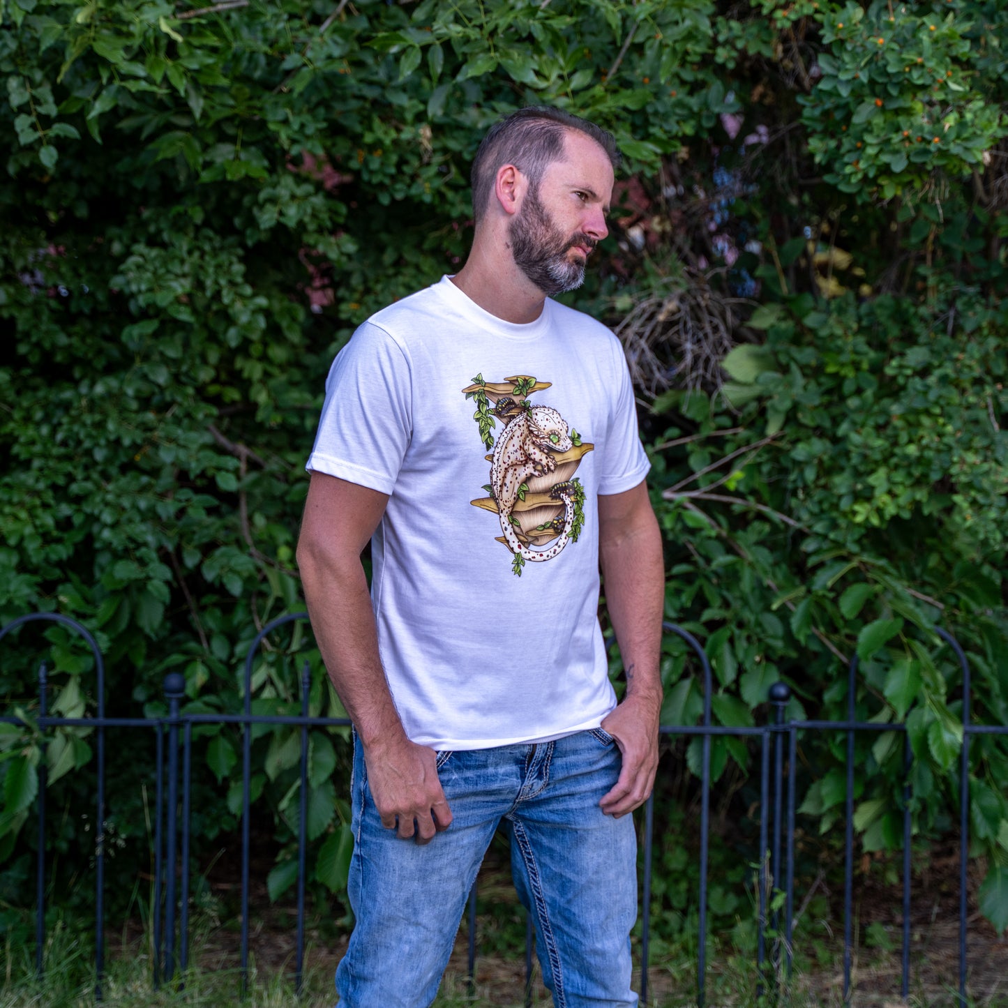 Gecko Mushroom T-Shirt