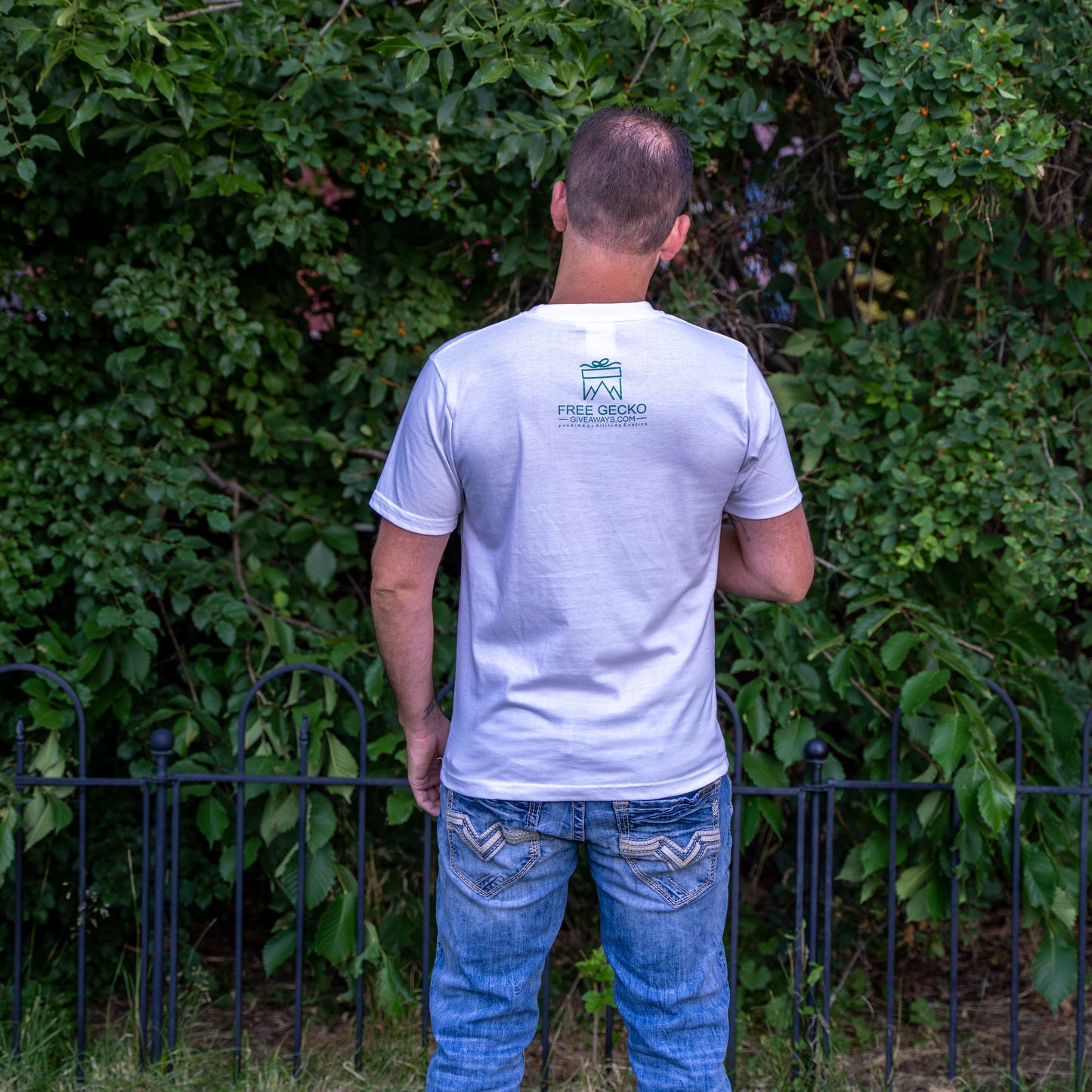 Gecko Mushroom T-Shirt