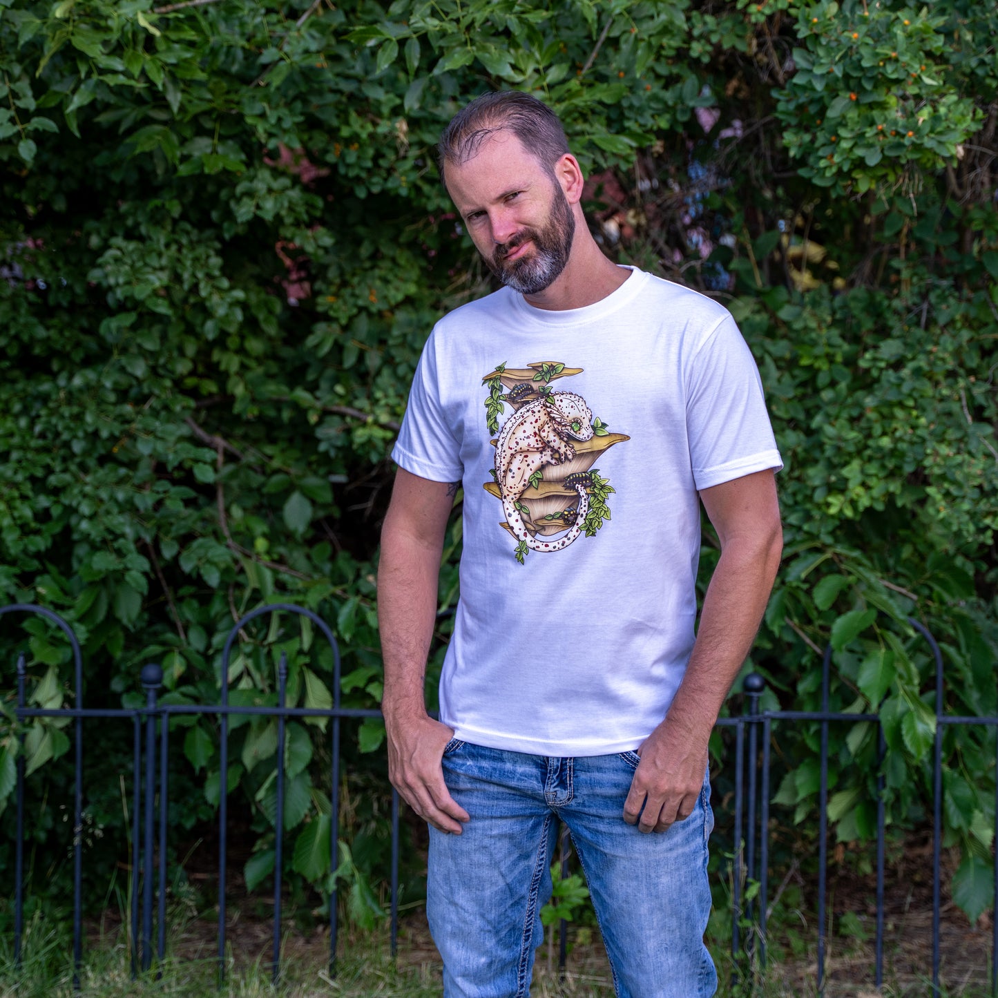 Gecko Mushroom T-Shirt