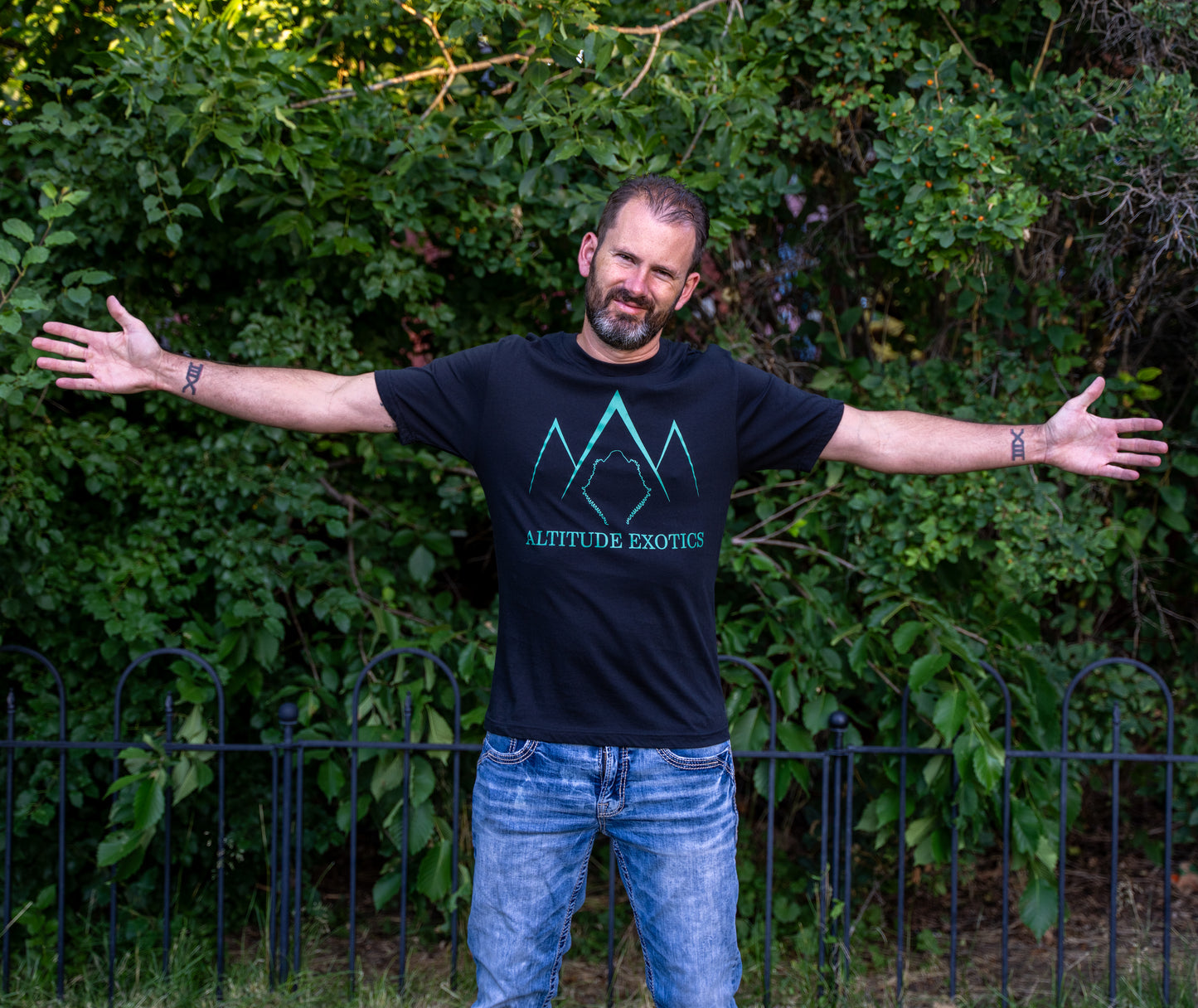 Altitude Exotics Logo Shirt- Premium