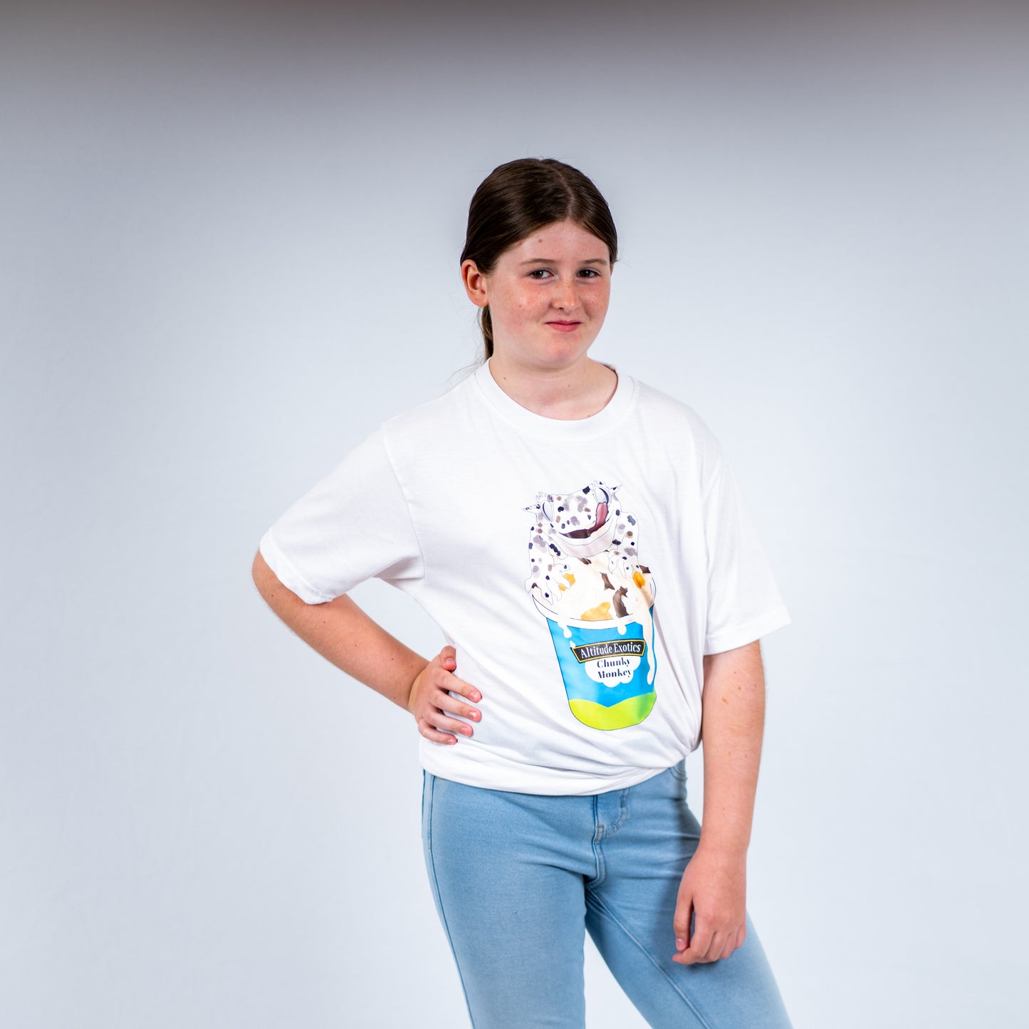 LIMITED EDITION Chunky Monkey Print T-Shirt