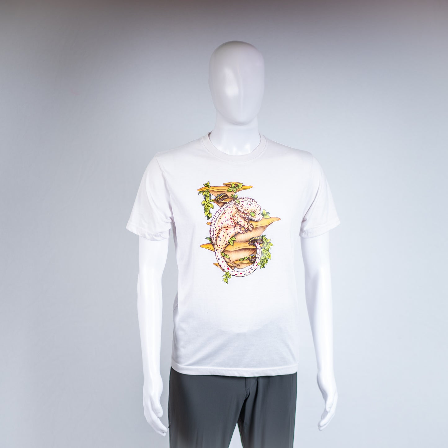 Gecko Mushroom T-Shirt
