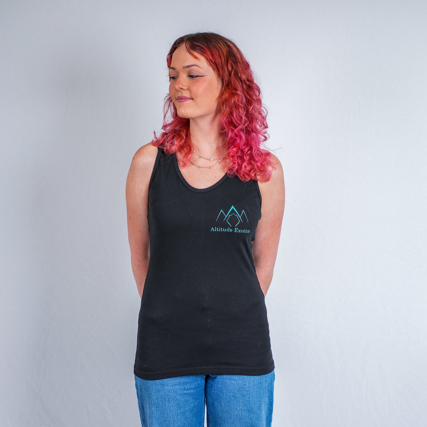 Altitude Exotics Women's Racerback Tank Top