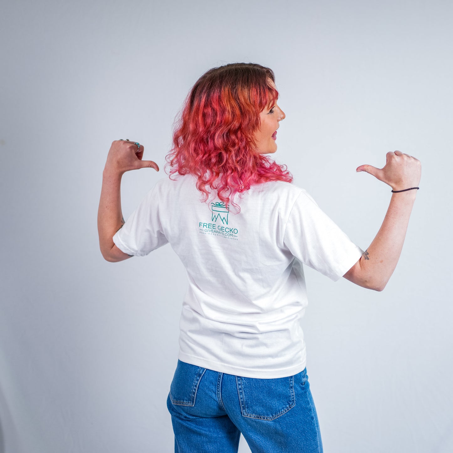 Gecko Mushroom T-Shirt