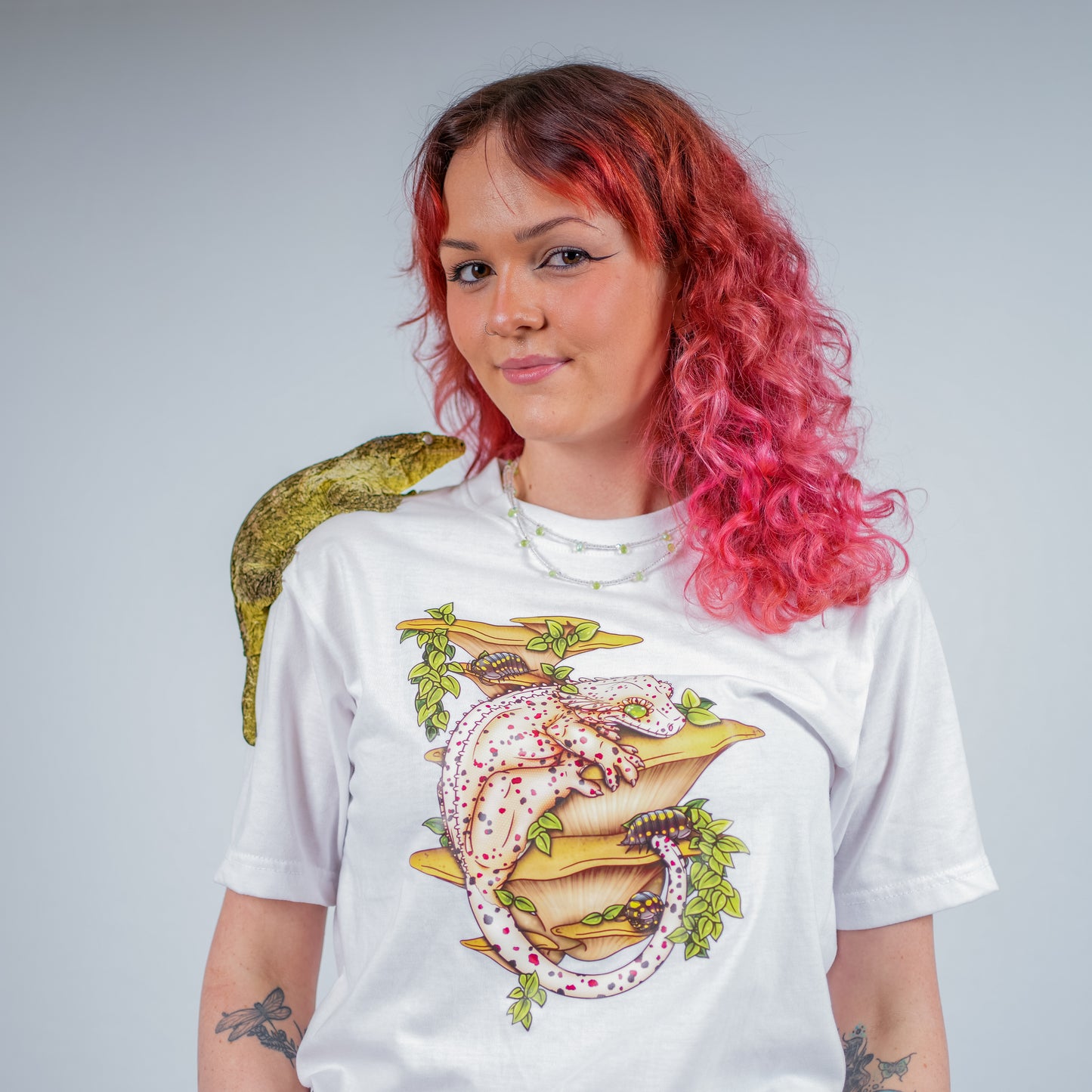 Gecko Mushroom T-Shirt