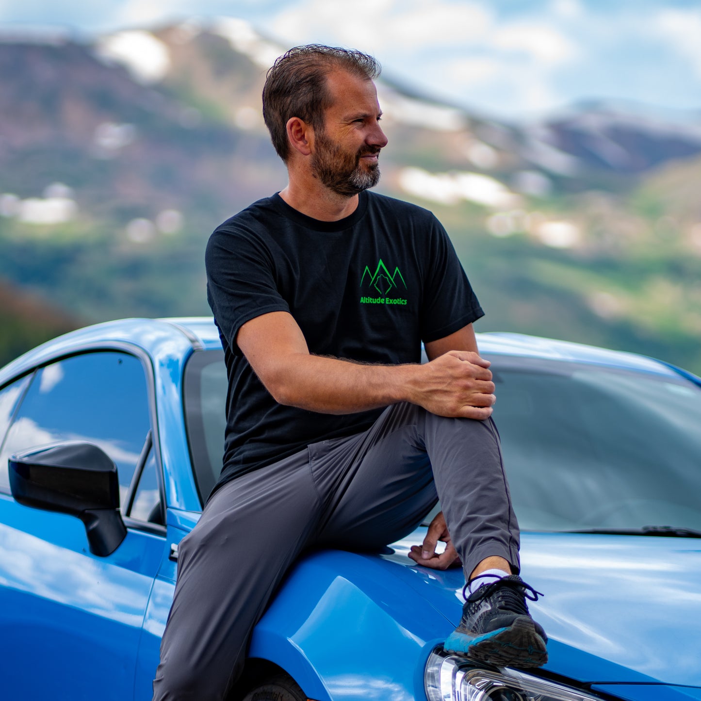 Altitude Exotics Basic T-Shirt