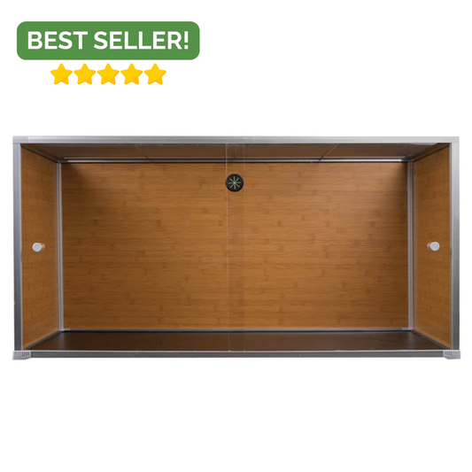 4'x2'x2' Reptile Enclosure - The Zen Habitat 3.0