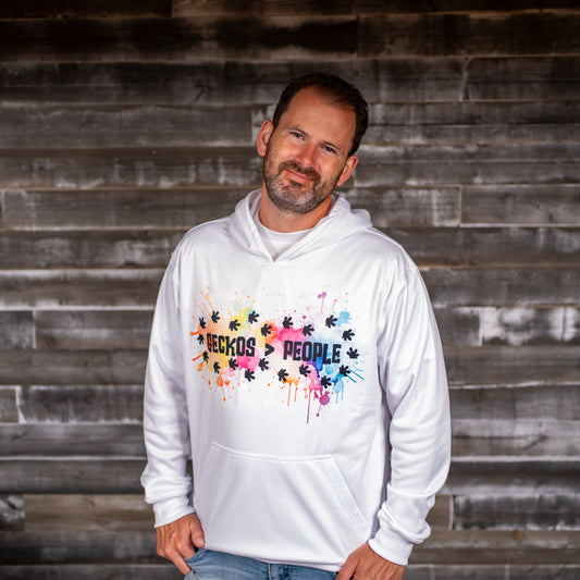 Geckos > People Hoodie