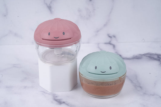 Handheld Gecko Food Blender