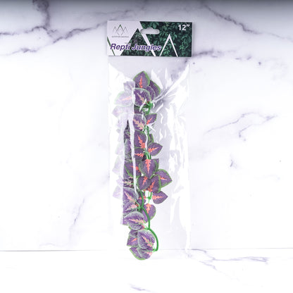 Repti Jungles Hanging Plant by Altitude Exotics- Purple