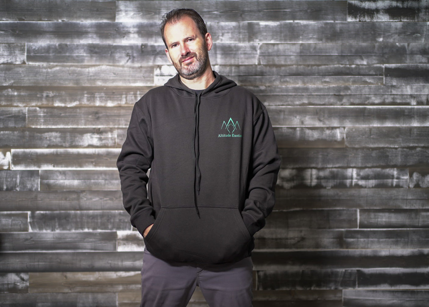 Altitude Exotics Logo Hoodie