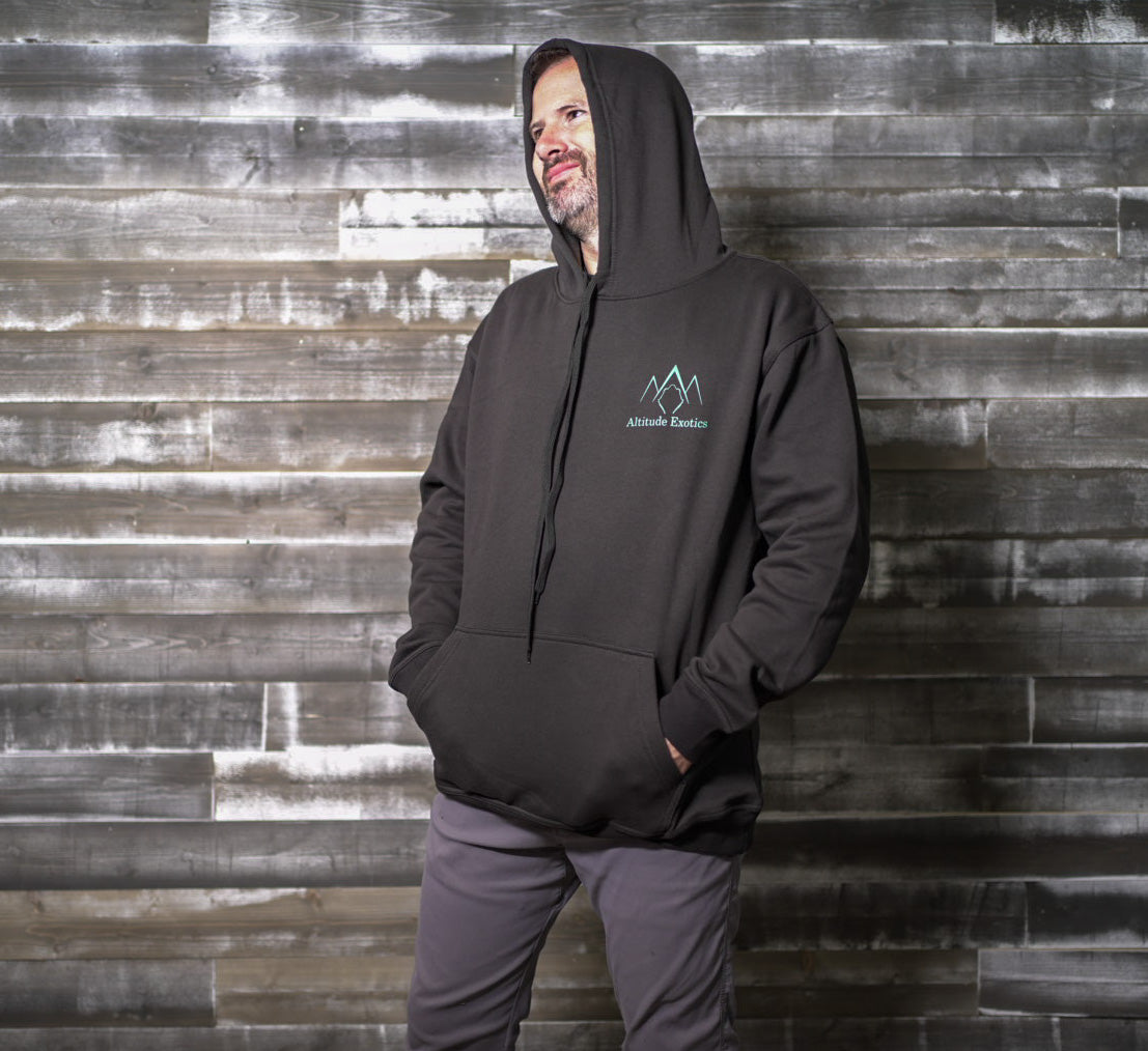 Altitude Exotics Logo Hoodie