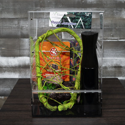 Crested Gecko Hatchling Complete Starter Kit