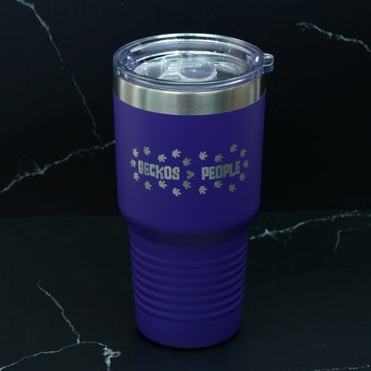 Geckos > People 30oz Tumbler