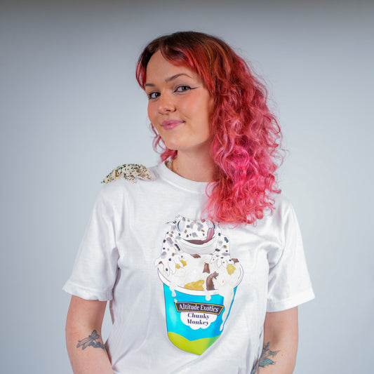 LIMITED EDITION Chunky Monkey Print T-Shirt