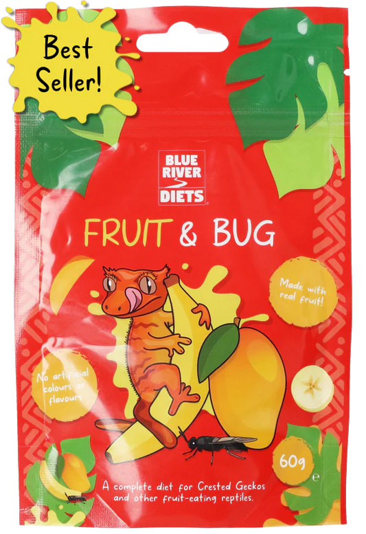 Blue River Diet- Fruit & Bug